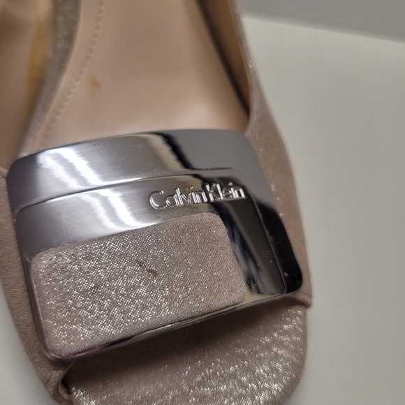 Calvin Klein Lizabeth Slingback Heels - Picture 7 of 16